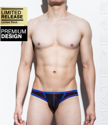 Sexy Men's Underwear Extremely Sexy Bulge Mini Squarecuts - Nam Min (Solid Series) - MATEGEAR - Sexy Men's Swimwear, Underwear, Sportswear and Loungewear